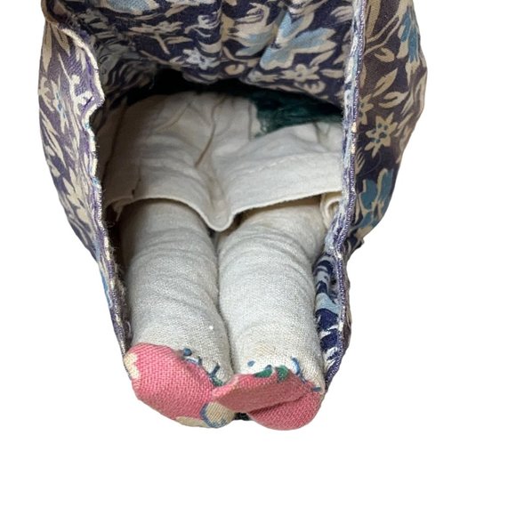 Vintage 1951 Cloth Doll From Alaska Handmade - Picture 10 of 10